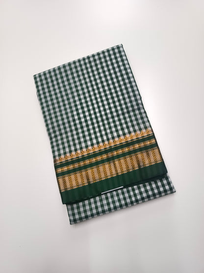 FANCY ILKAL COTTON SAREE