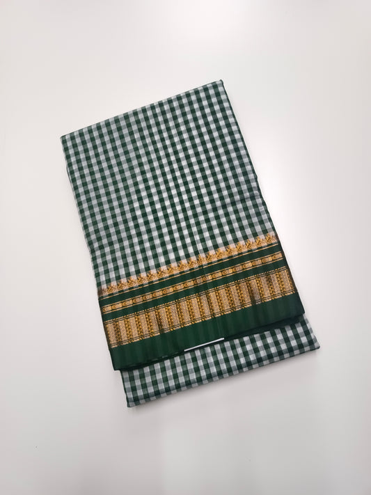 FANCY ILKAL COTTON SAREE