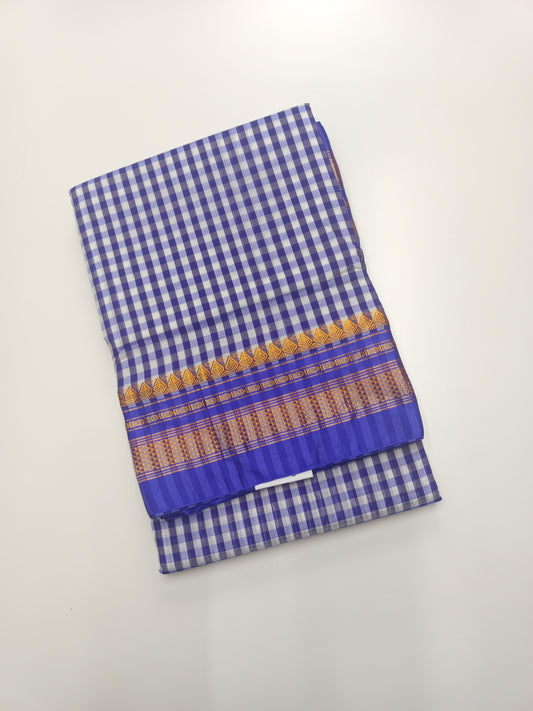 FANCY ILKAL COTTON SAREE