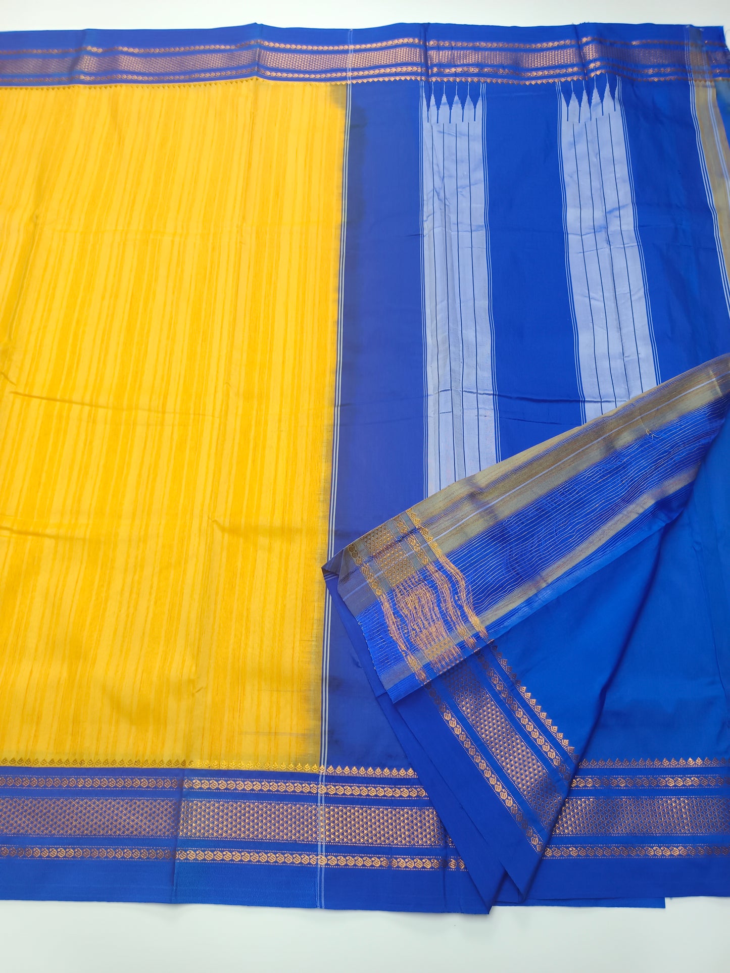 FANCY ILKAL COTTON SAREE