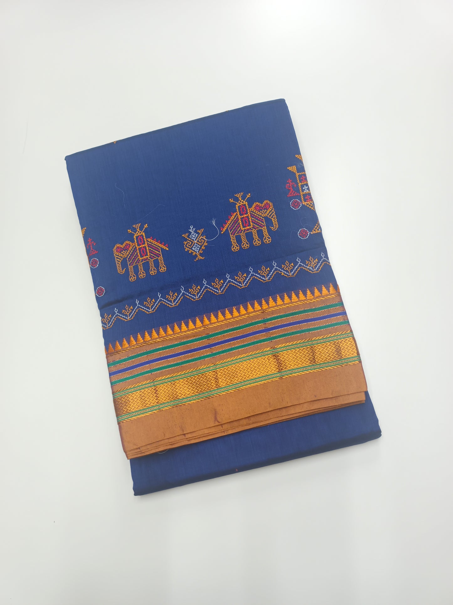FANCY ILKAL COTTON SAREE