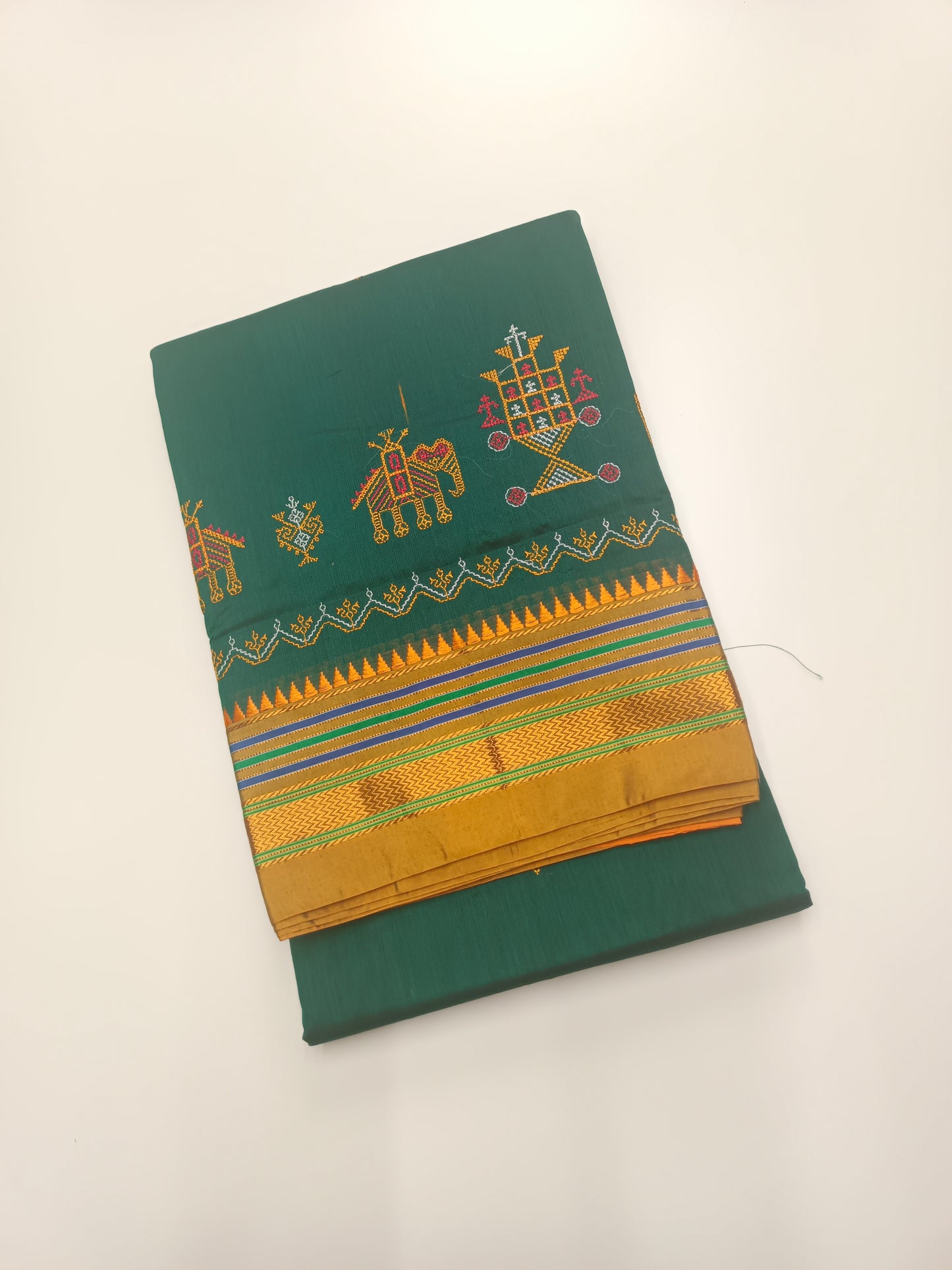 FANCY ILKAL COTTON SAREE