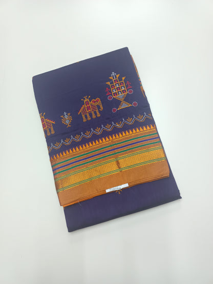 FANCY ILKAL COTTON SAREE