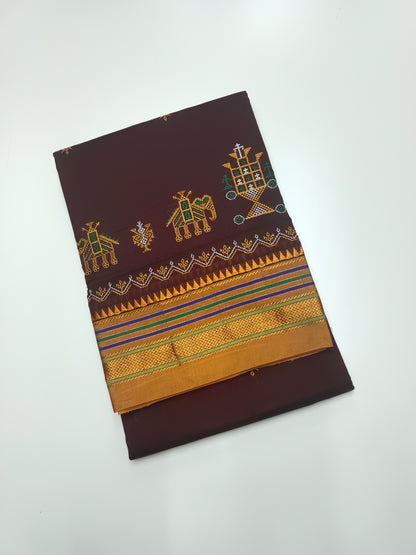 FANCY ILKAL COTTON SAREE
