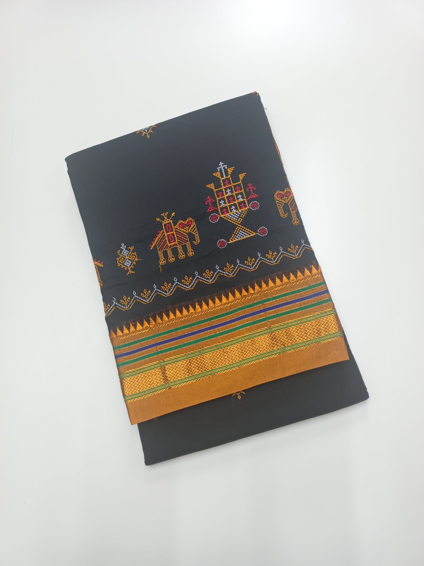 FANCY ILKAL COTTON SAREE