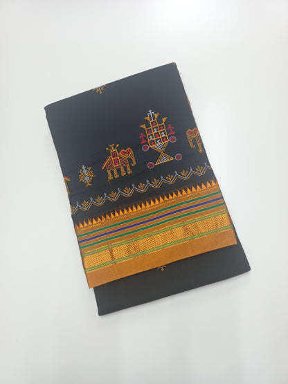 FANCY ILKAL COTTON SAREE