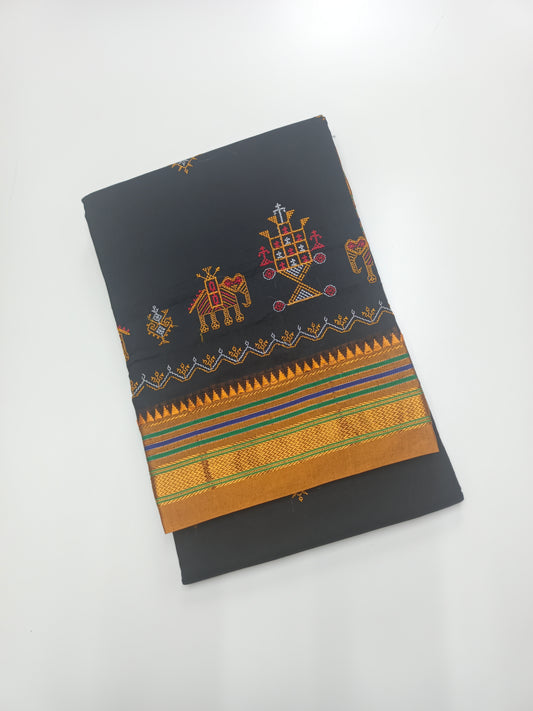 FANCY ILKAL COTTON SAREE