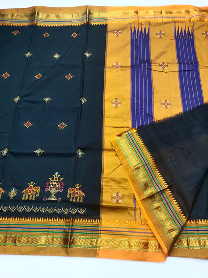 FANCY ILKAL COTTON SAREE