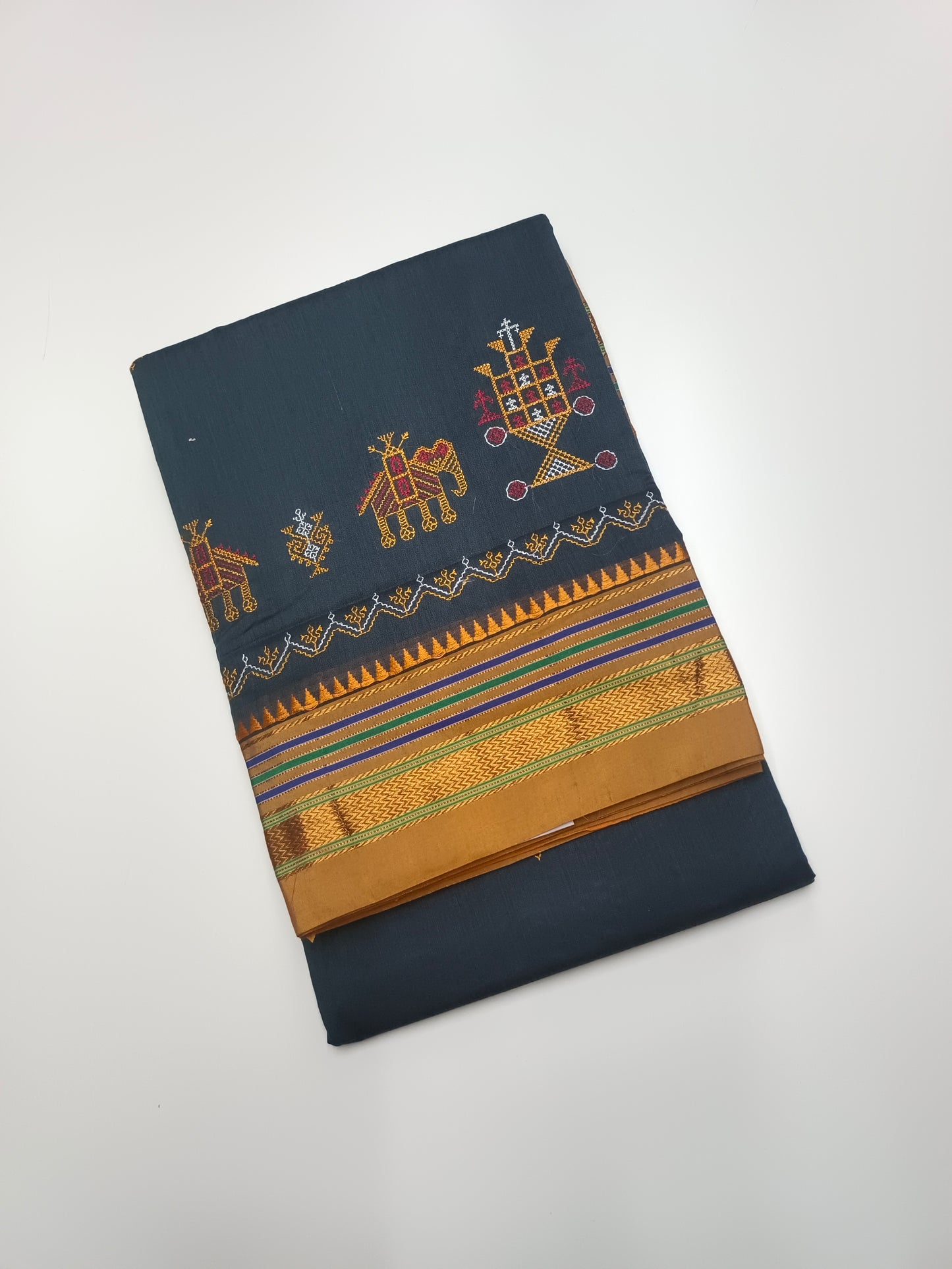 FANCY ILKAL COTTON SAREE