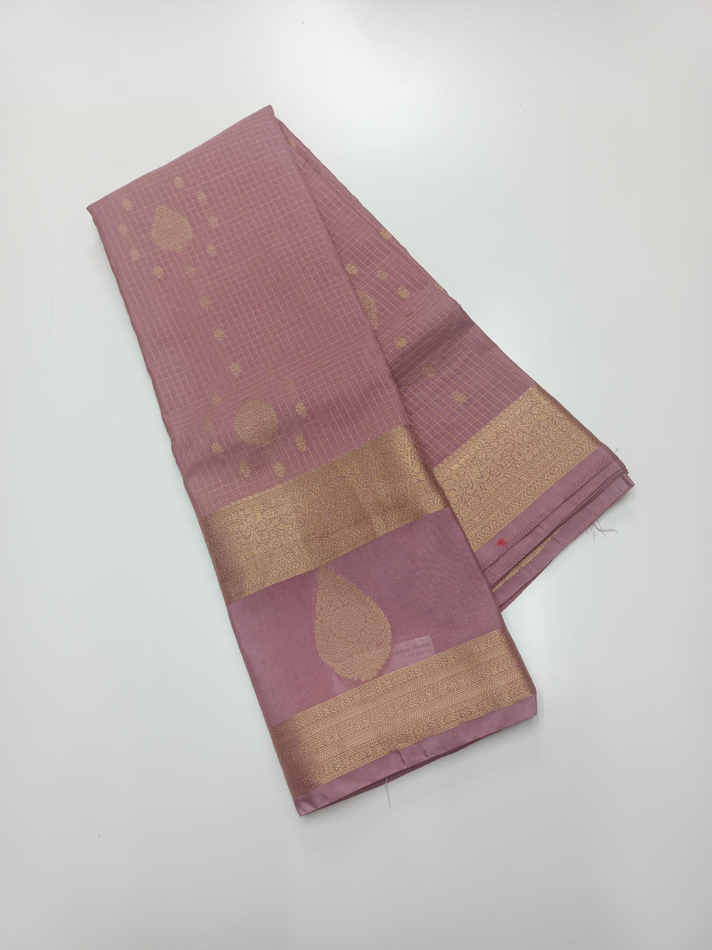 FANCY SEMI CREPE SILK SAREE
