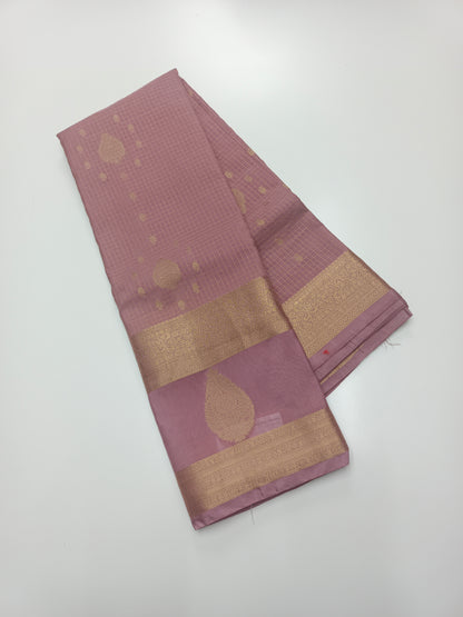 FANCY SEMI CREPE SILK SAREE