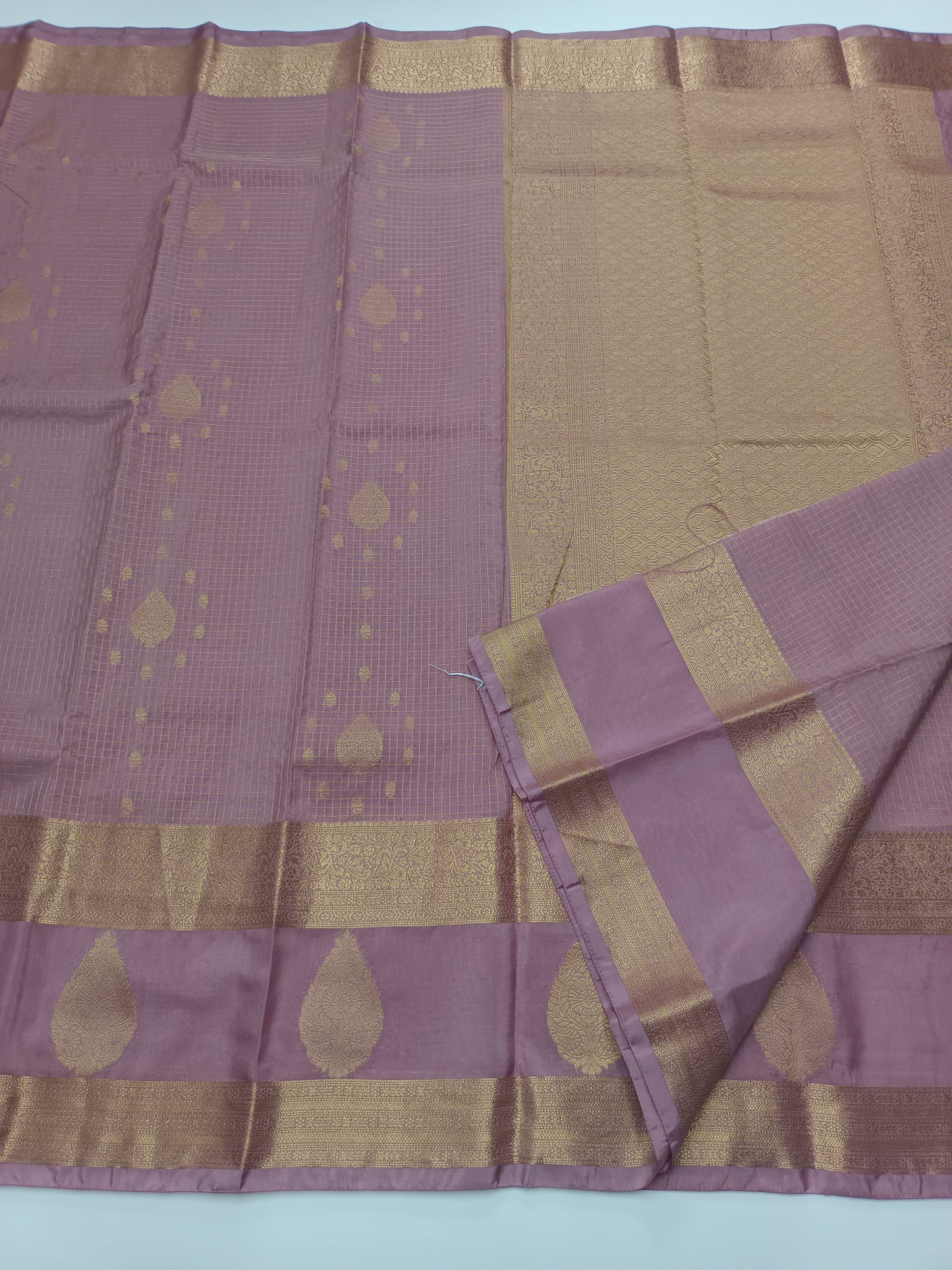 FANCY SEMI CREPE SILK SAREE
