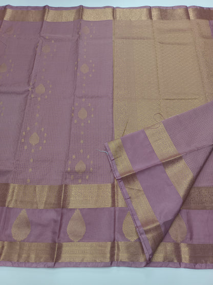 FANCY SEMI CREPE SILK SAREE