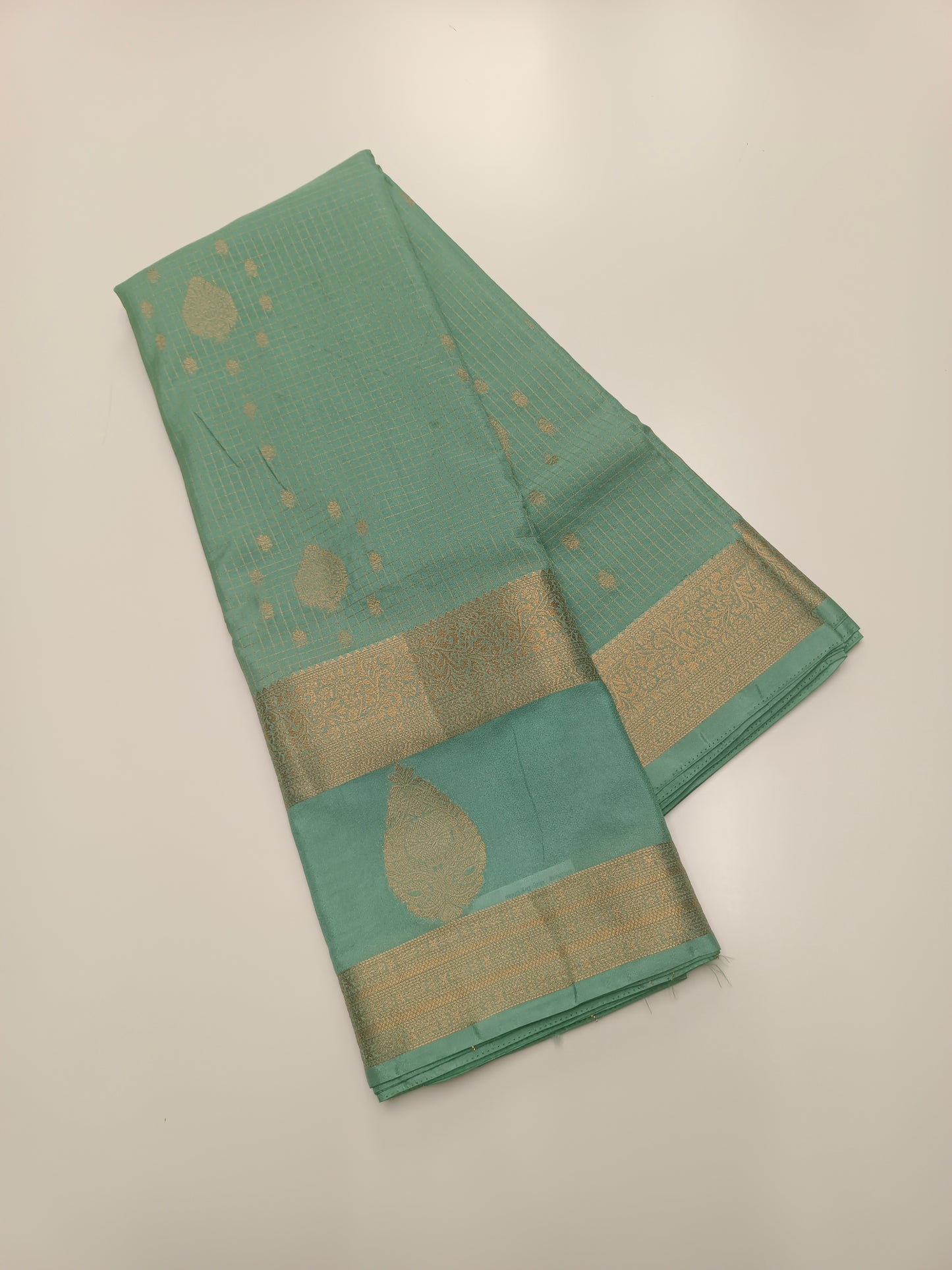 FANCY SEMI CREPE SILK SAREE