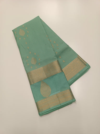 FANCY SEMI CREPE SILK SAREE