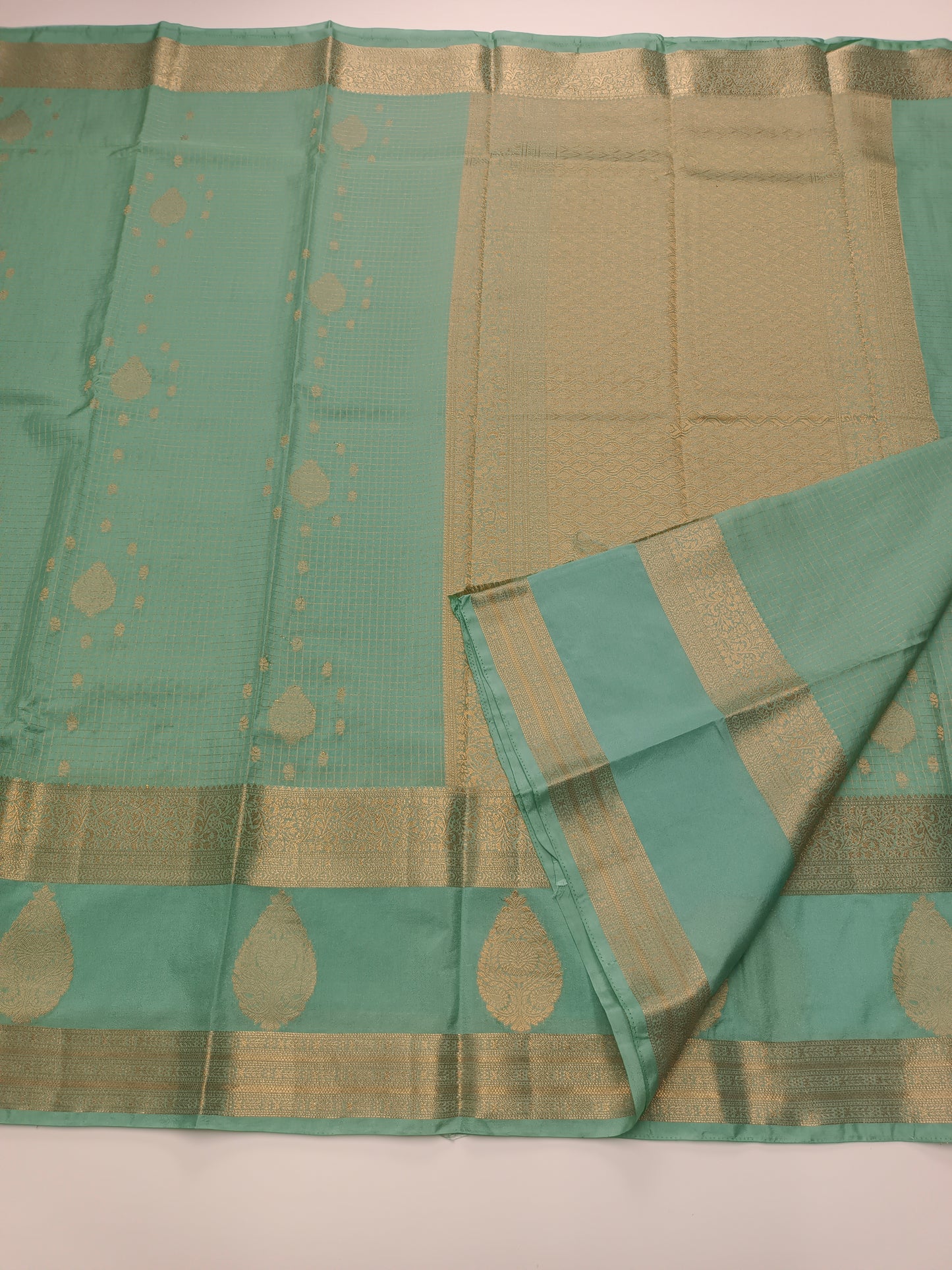 FANCY SEMI CREPE SILK SAREE