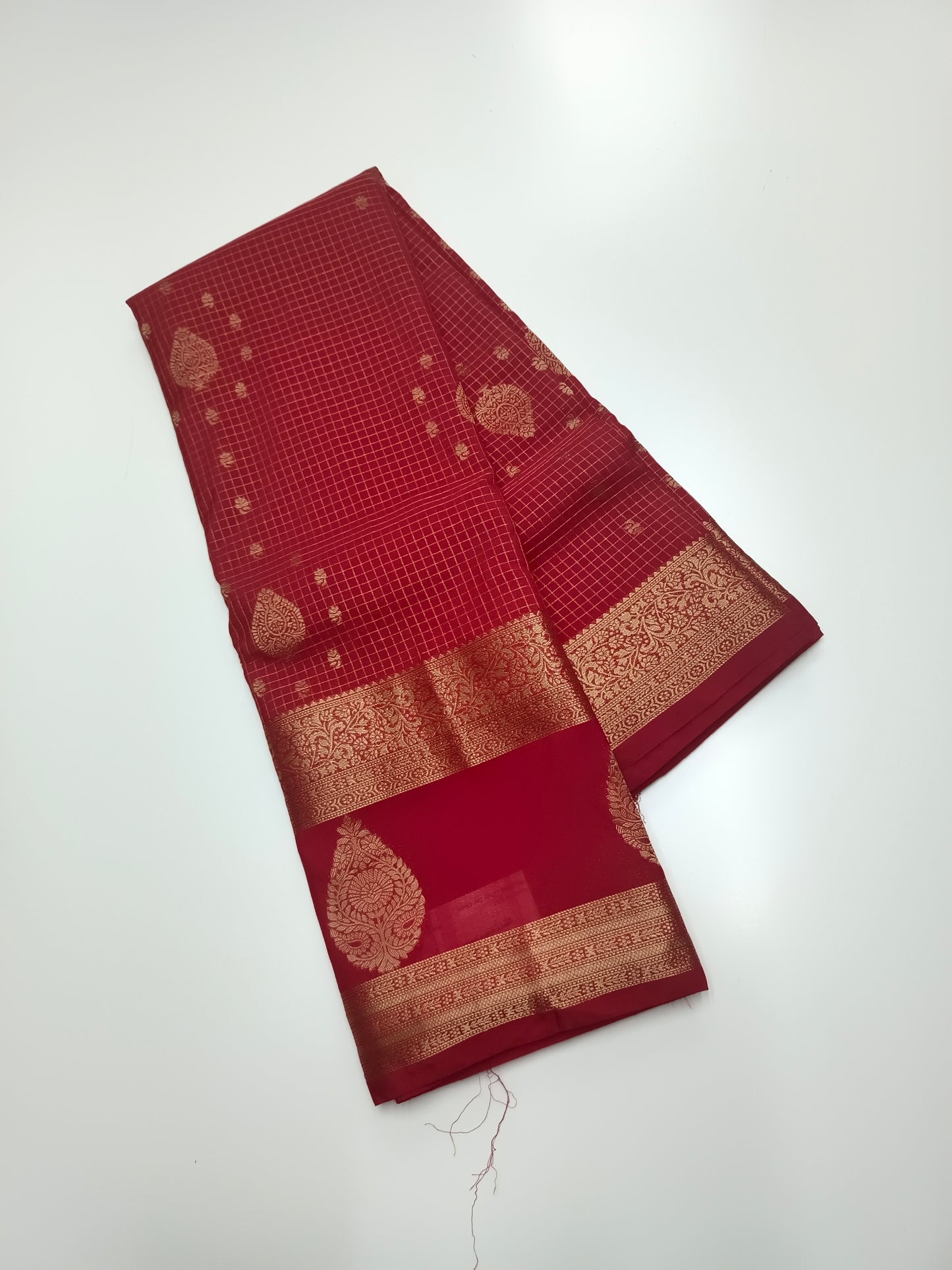 FANCY SEMI CREPE SILK SAREE