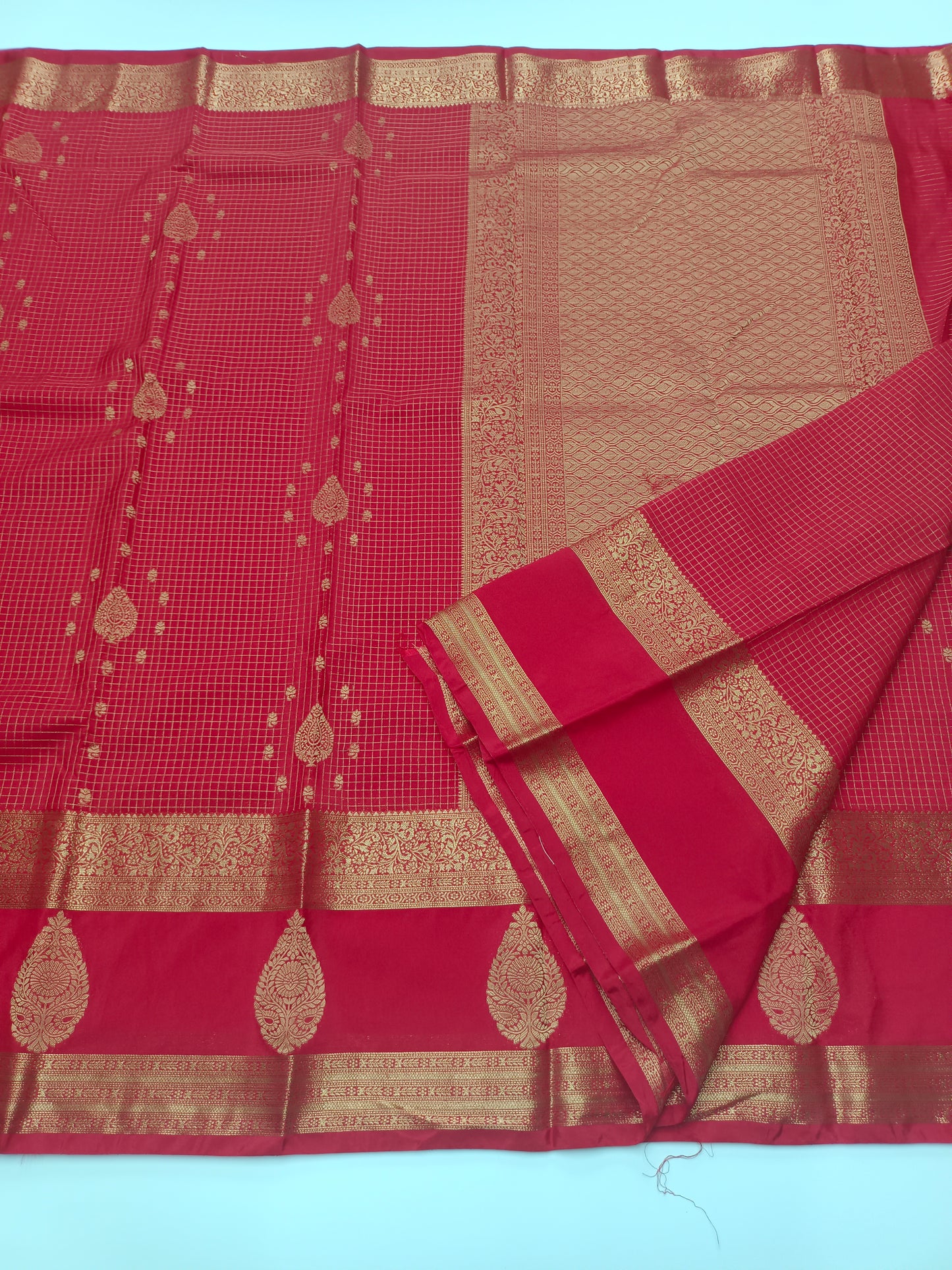 FANCY SEMI CREPE SILK SAREE