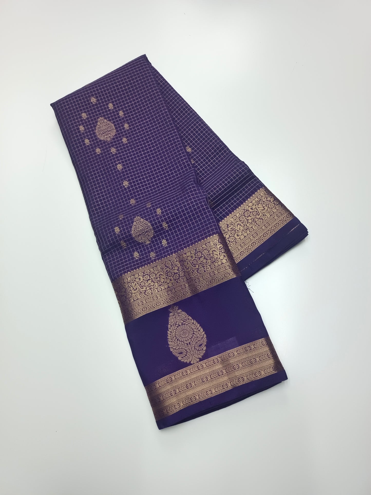 FANCY SEMI CREPE SILK SAREE
