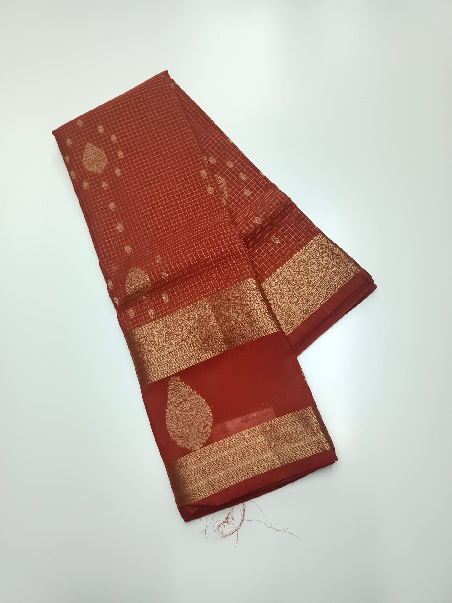 FANCY SEMI CREPE SILK SAREE