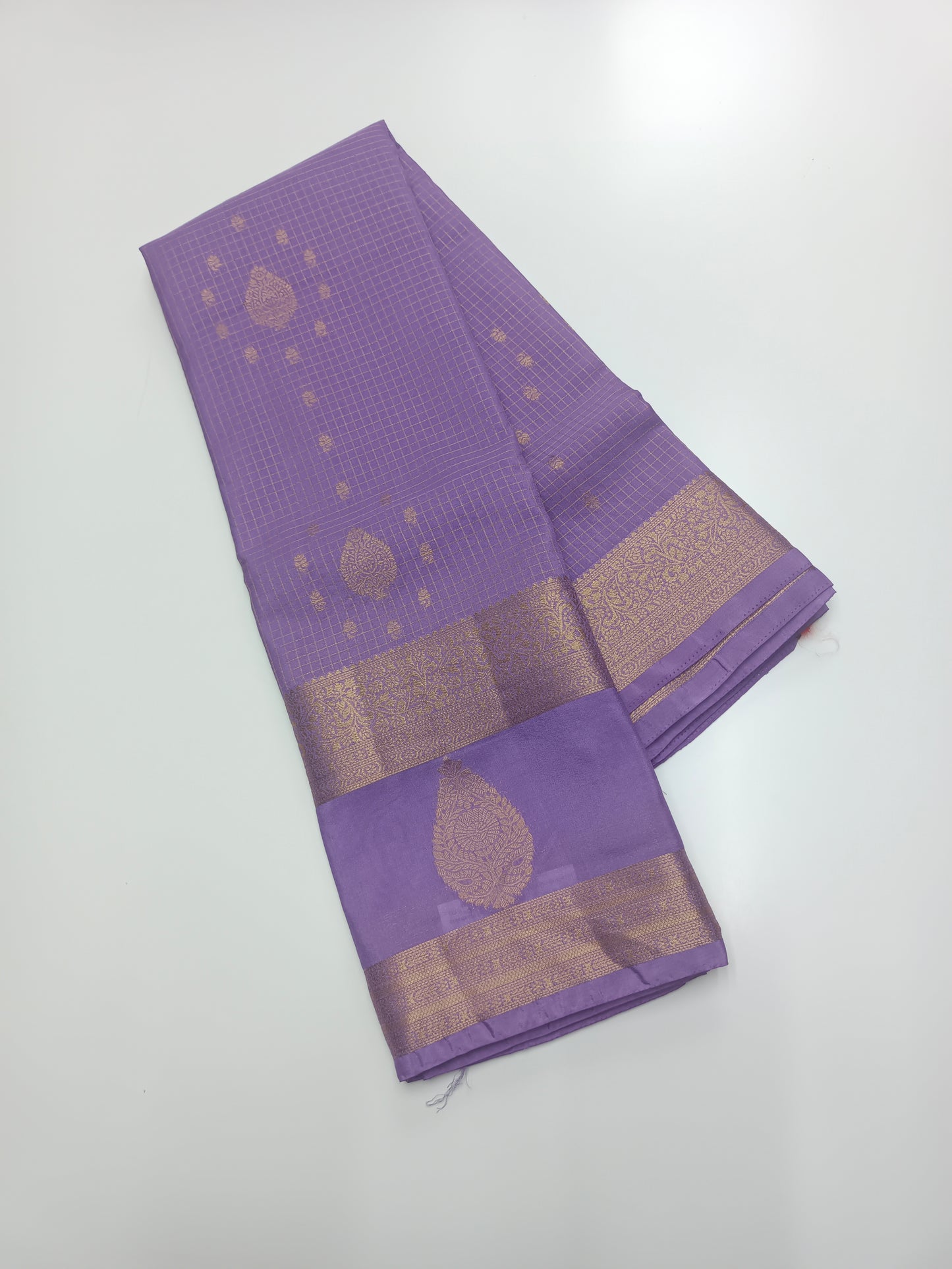 FANCY SEMI CREPE SILK SAREE