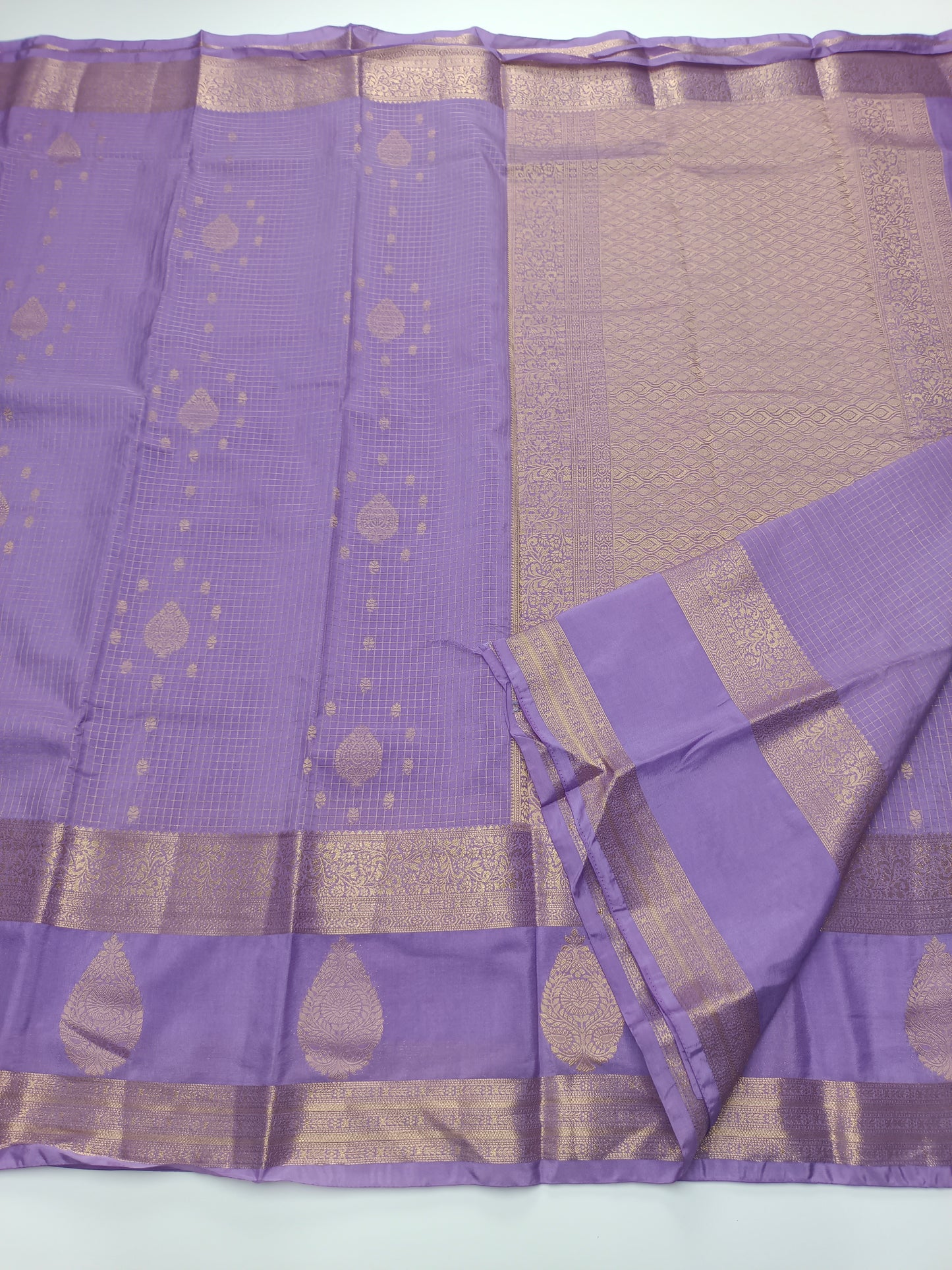 FANCY SEMI CREPE SILK SAREE