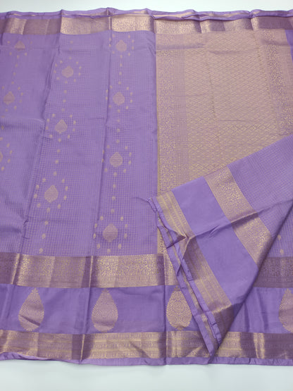 FANCY SEMI CREPE SILK SAREE