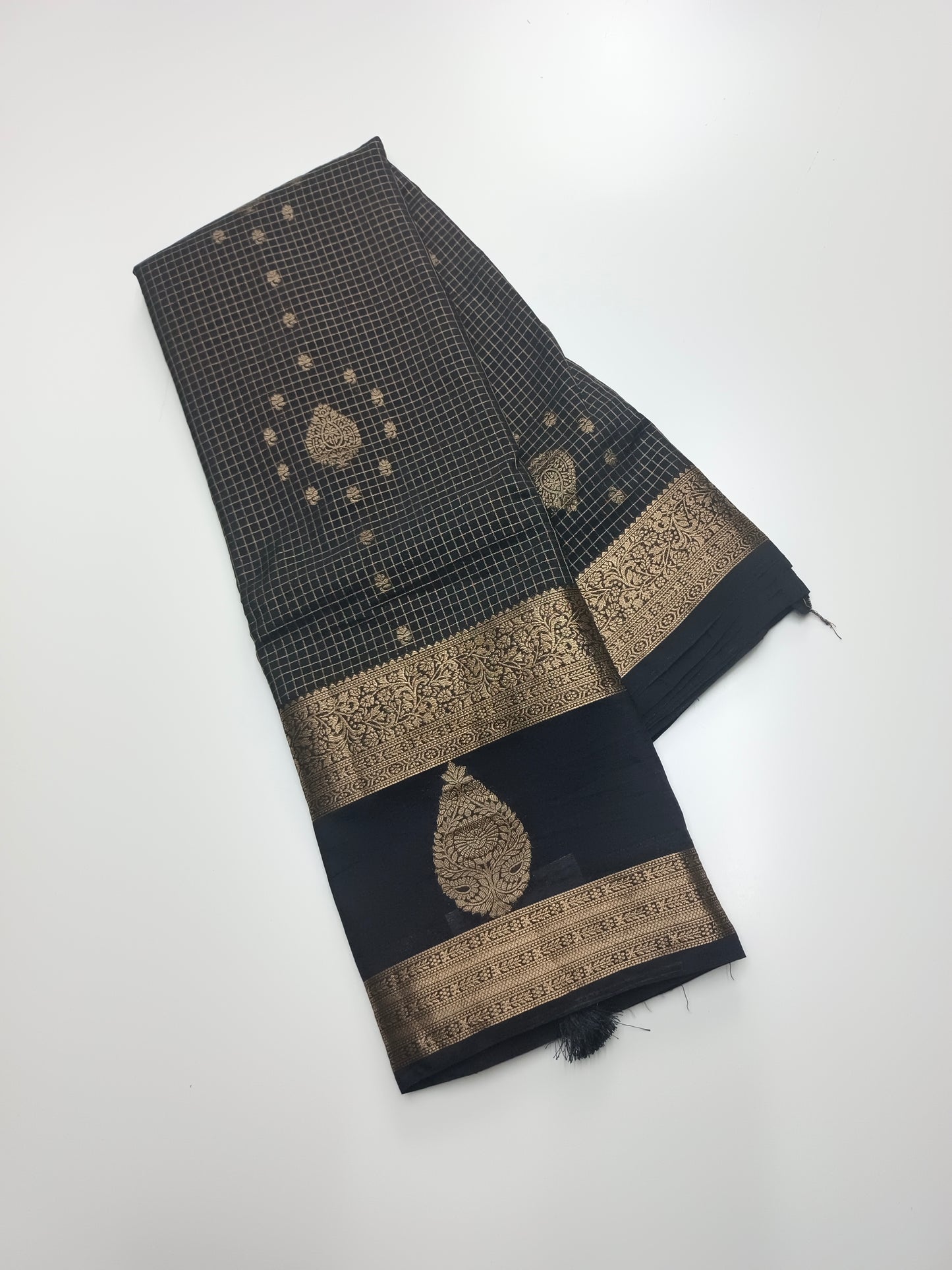 FANCY SEMI CREPE SILK SAREE