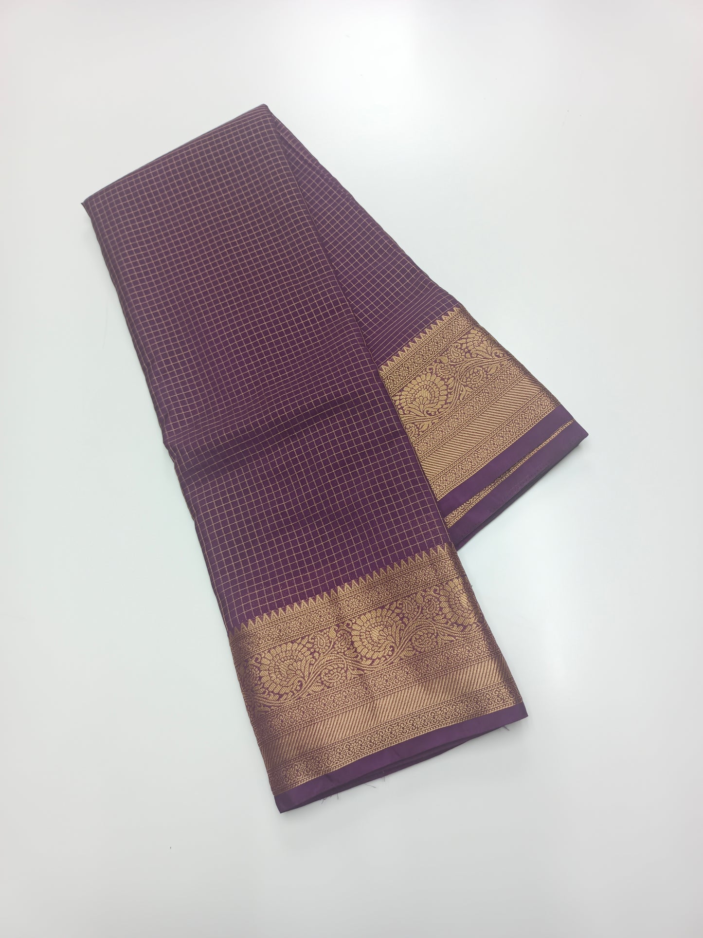 FANCY SEMI CREPE SILK SAREE