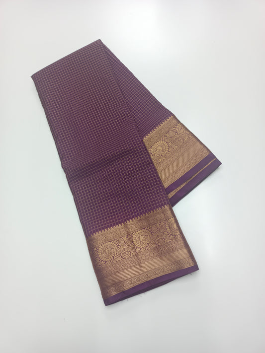 FANCY SEMI CREPE SILK SAREE
