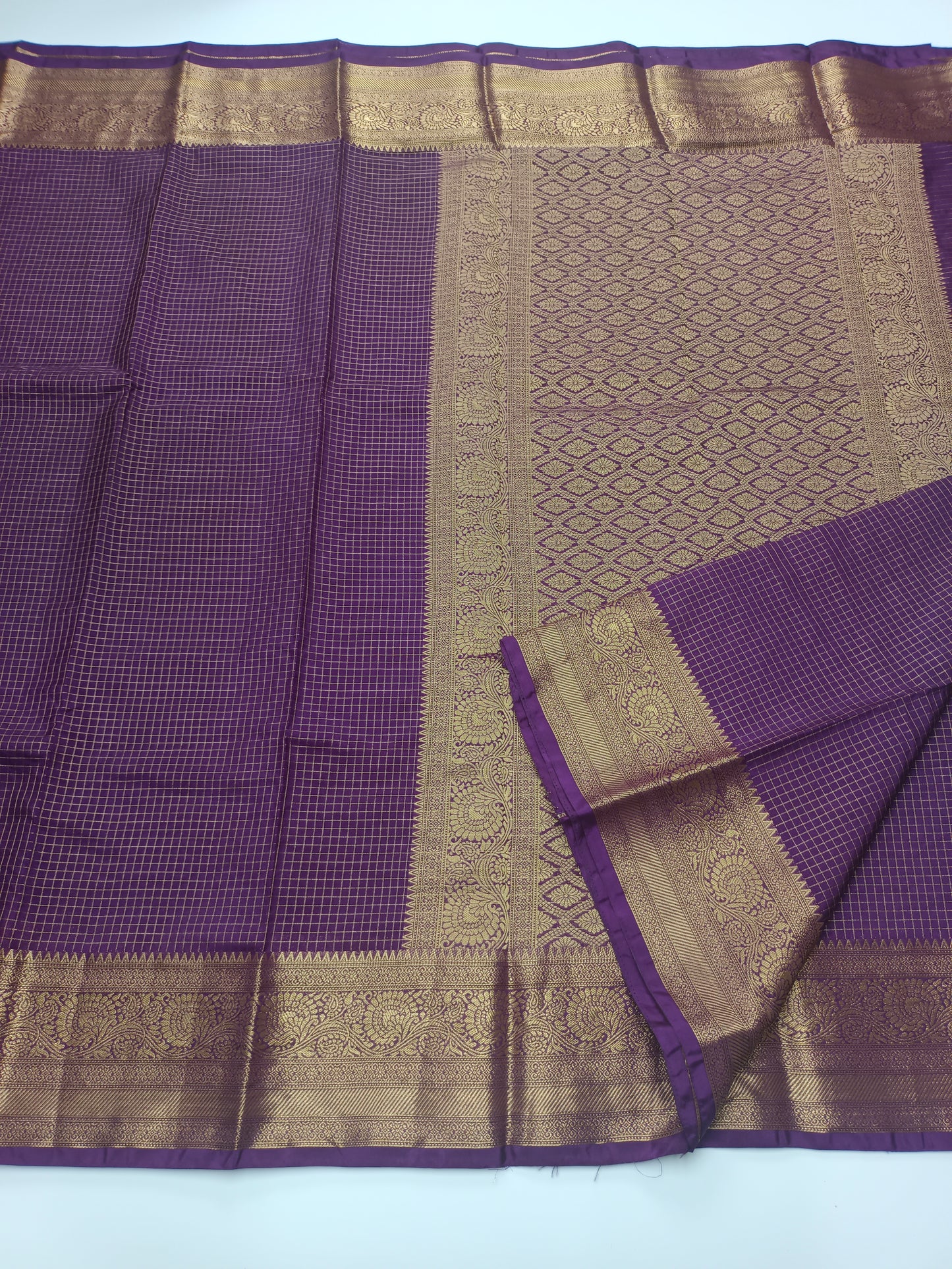 FANCY SEMI CREPE SILK SAREE