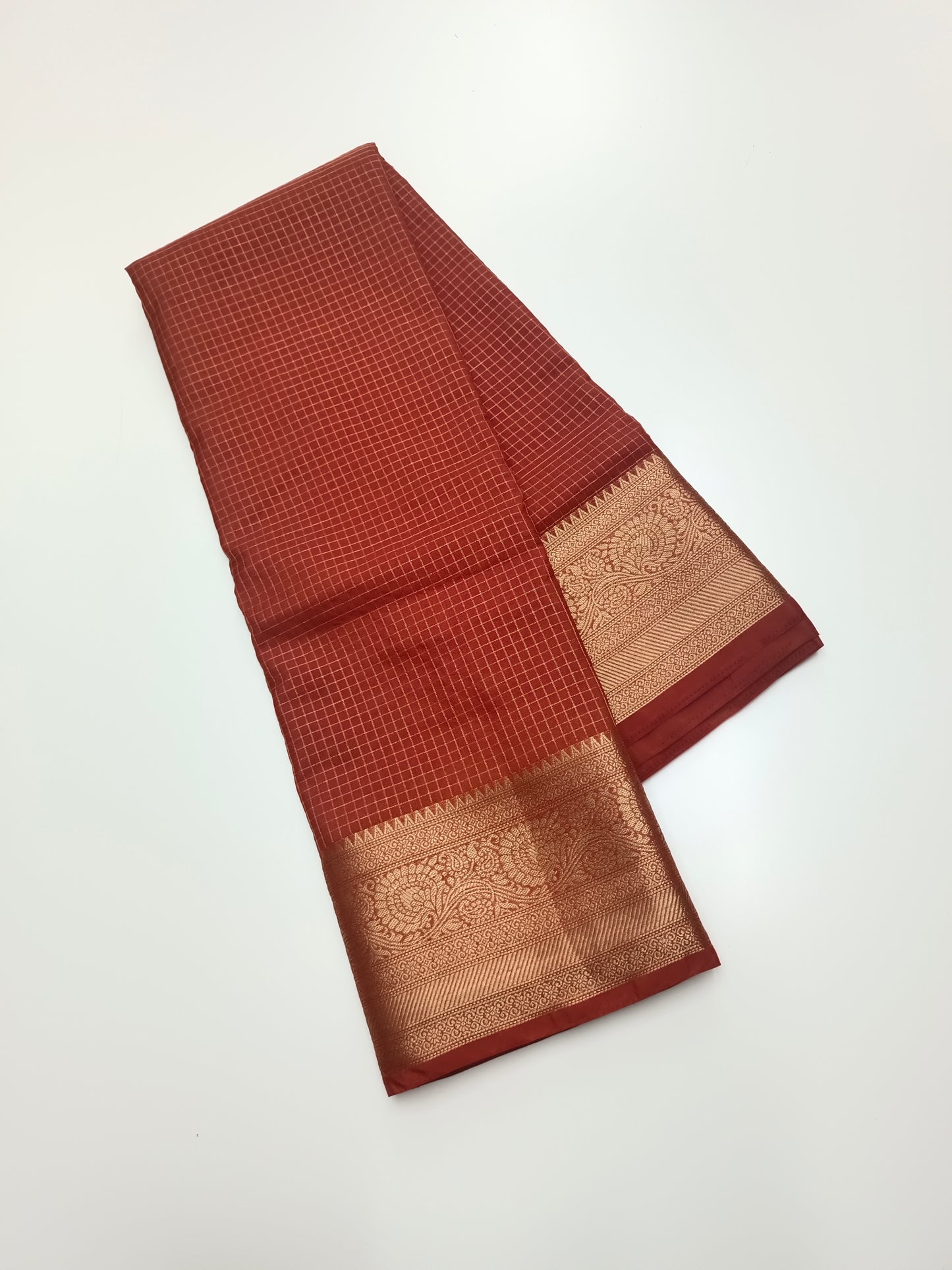 FANCY SEMI CREPE SILK SAREE