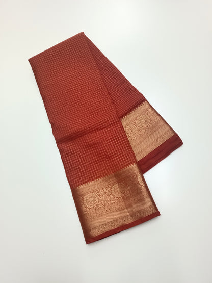 FANCY SEMI CREPE SILK SAREE
