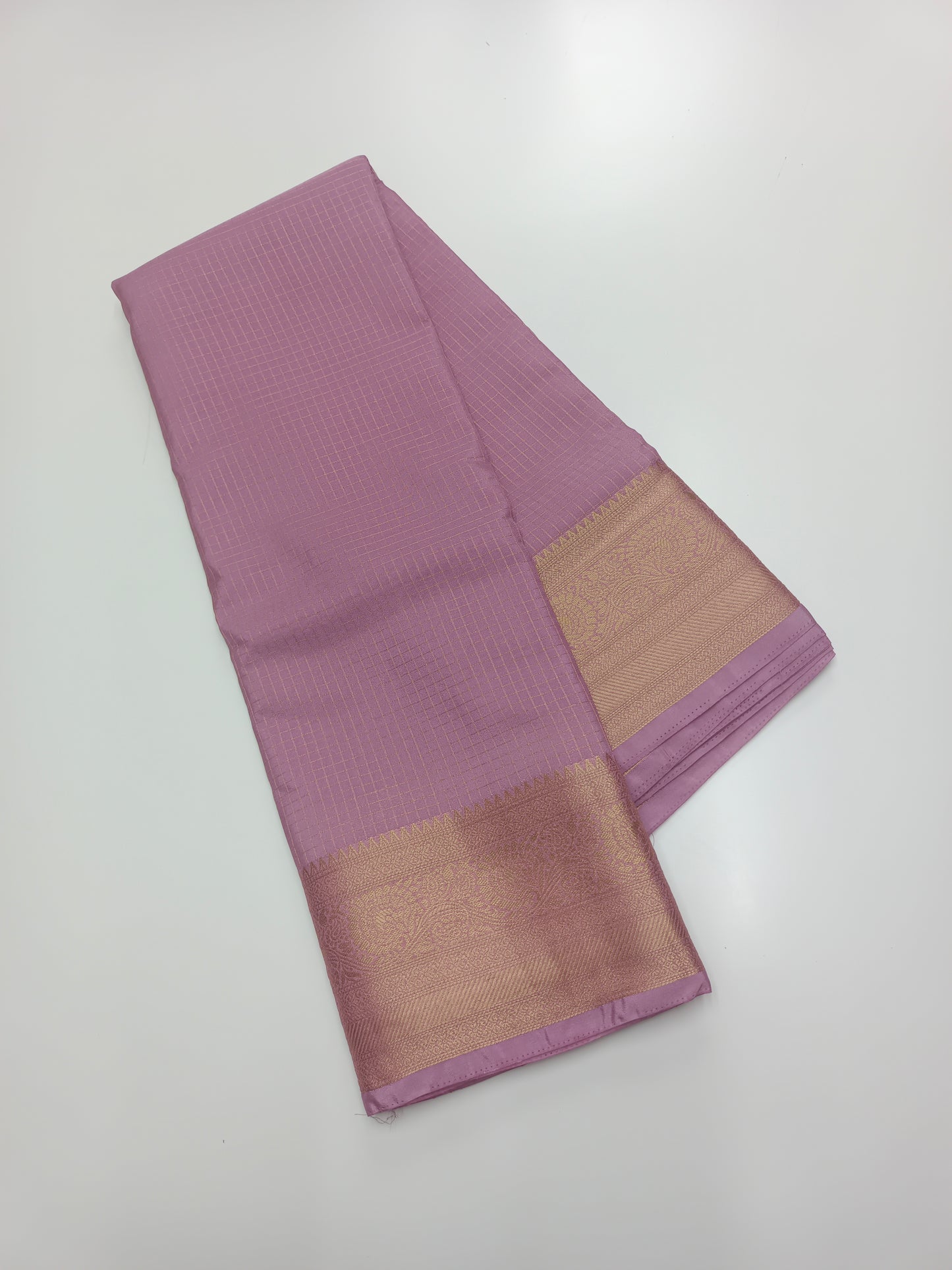FANCY SEMI CREPE SILK SAREE