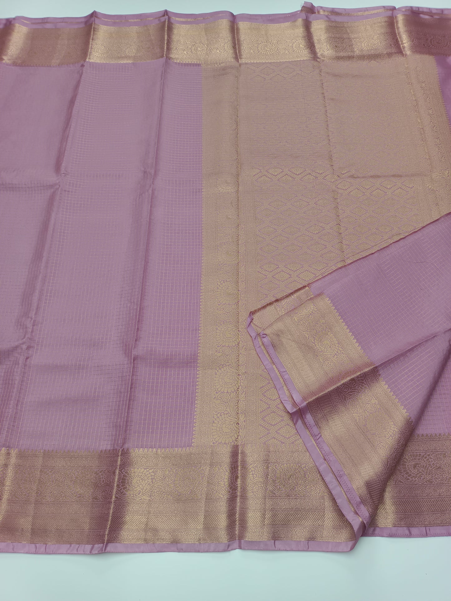 FANCY SEMI CREPE SILK SAREE