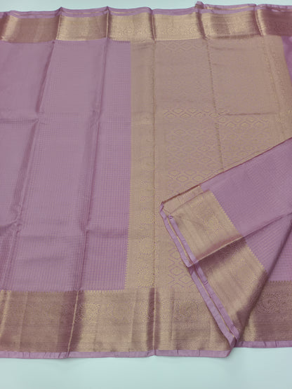 FANCY SEMI CREPE SILK SAREE