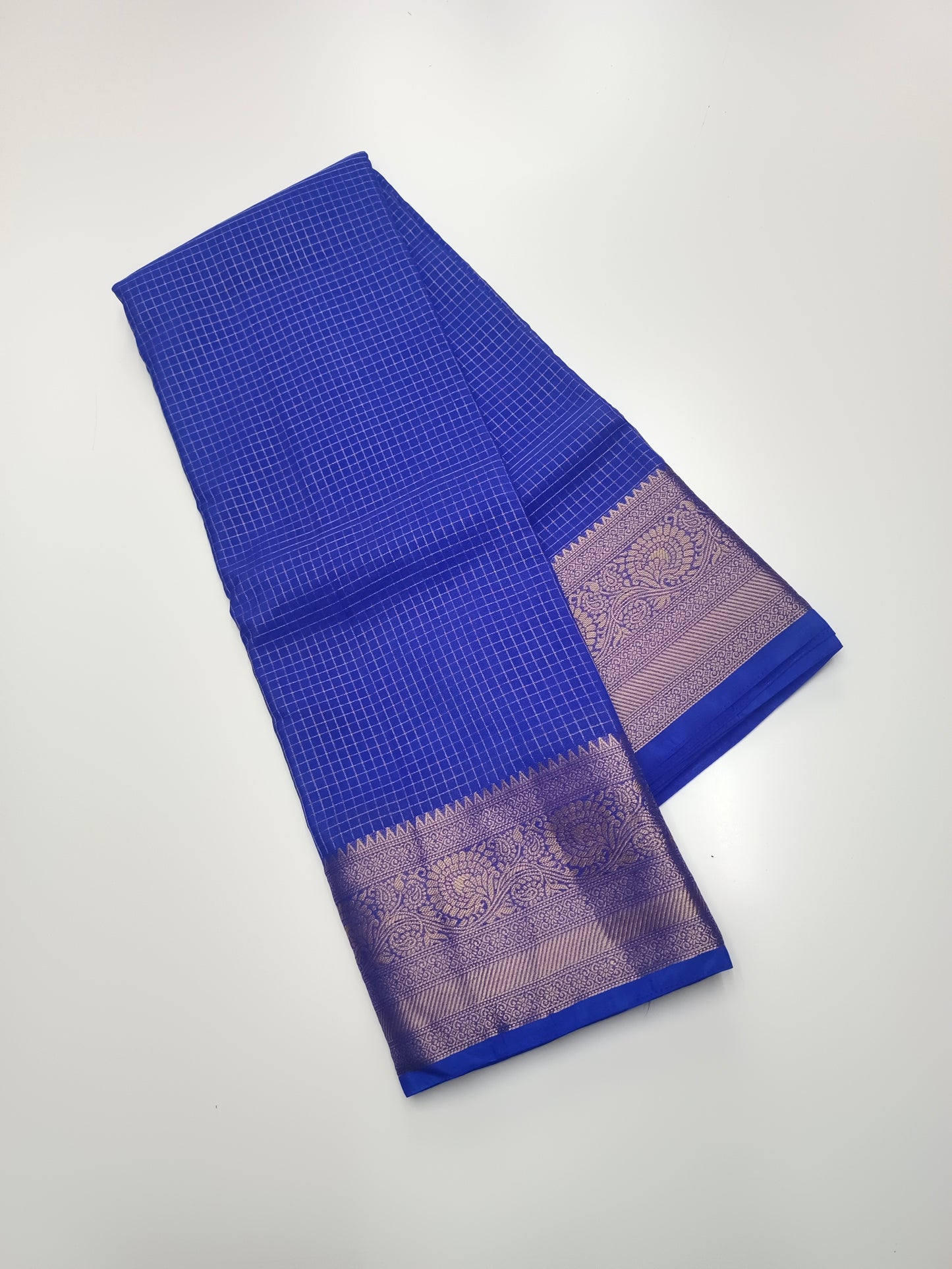 FANCY SEMI CREPE SILK SAREE