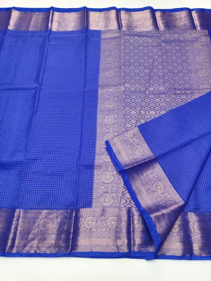 FANCY SEMI CREPE SILK SAREE