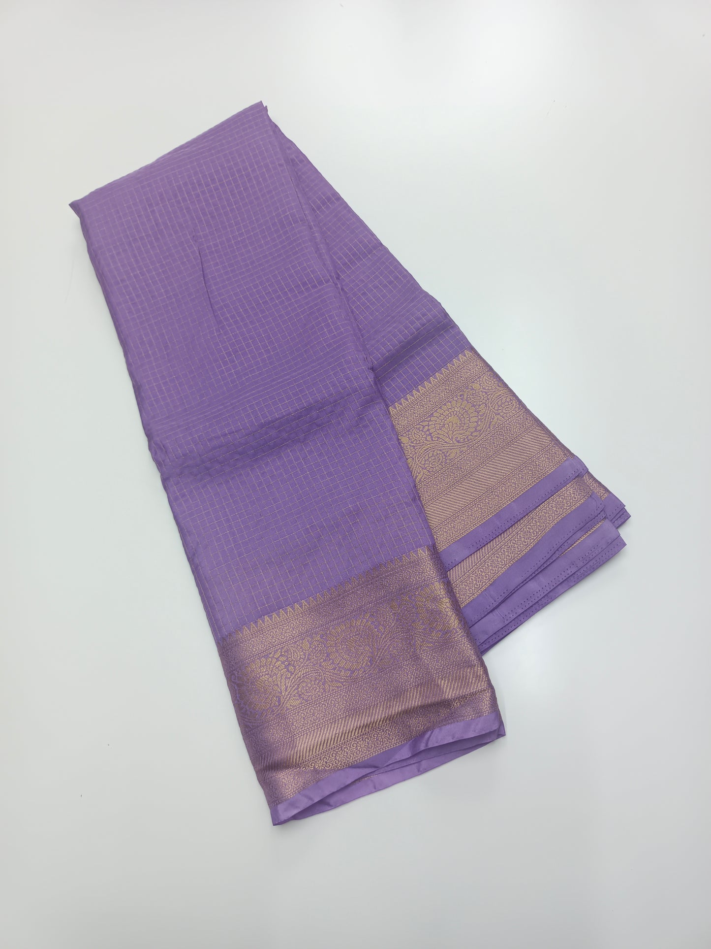 FANCY SEMI CREPE SILK SAREE