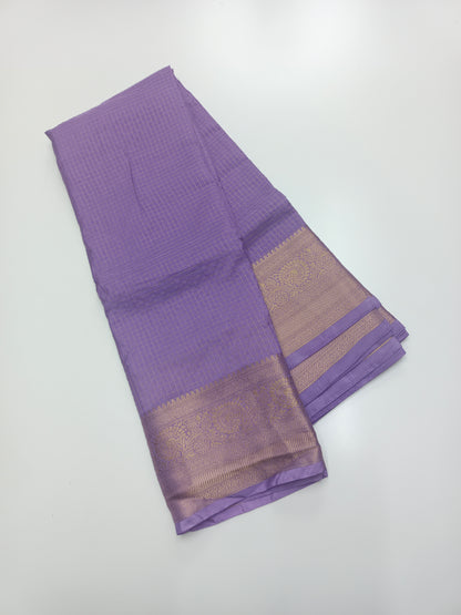 FANCY SEMI CREPE SILK SAREE