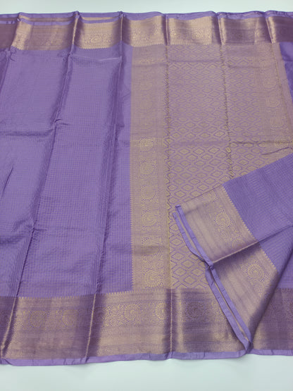 FANCY SEMI CREPE SILK SAREE
