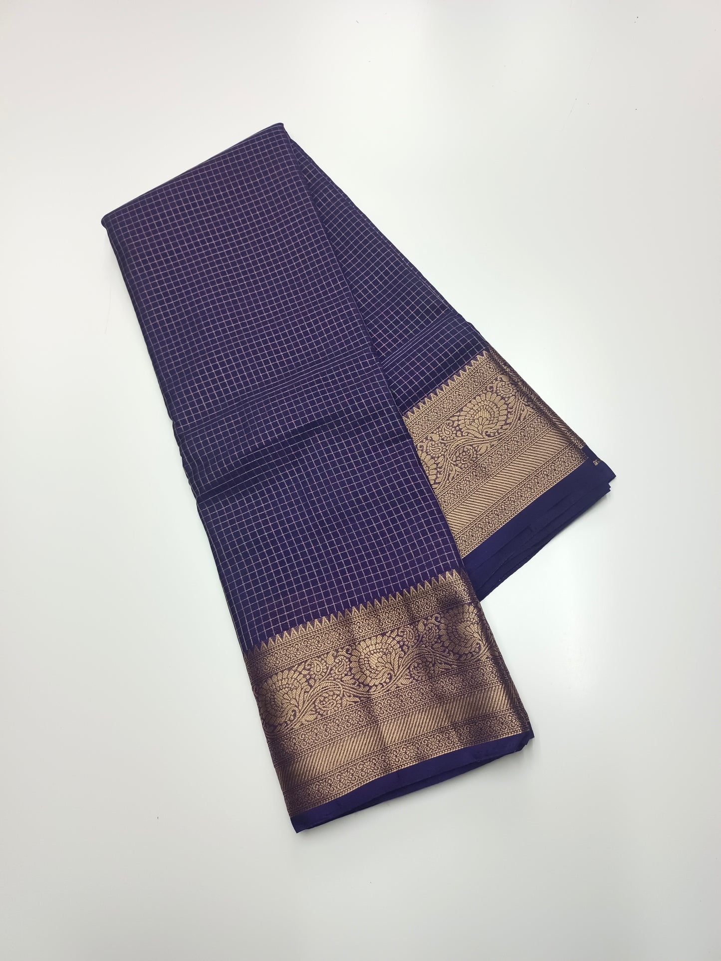 FANCY SEMI CREPE SILK SAREE