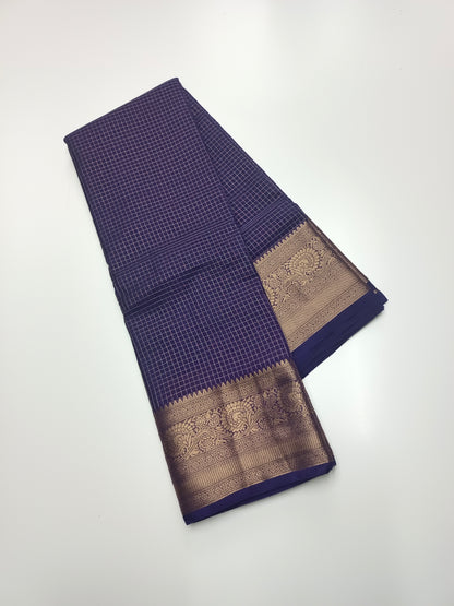 FANCY SEMI CREPE SILK SAREE