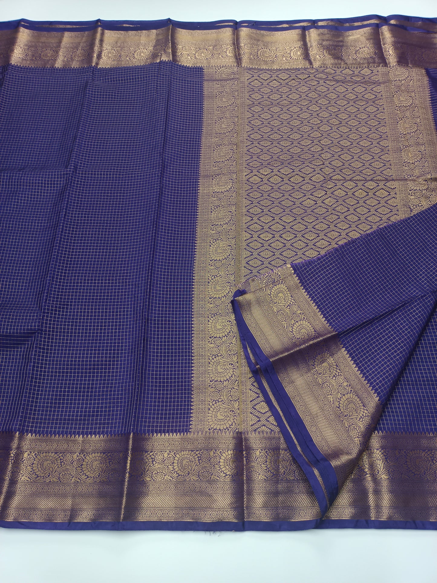 FANCY SEMI CREPE SILK SAREE