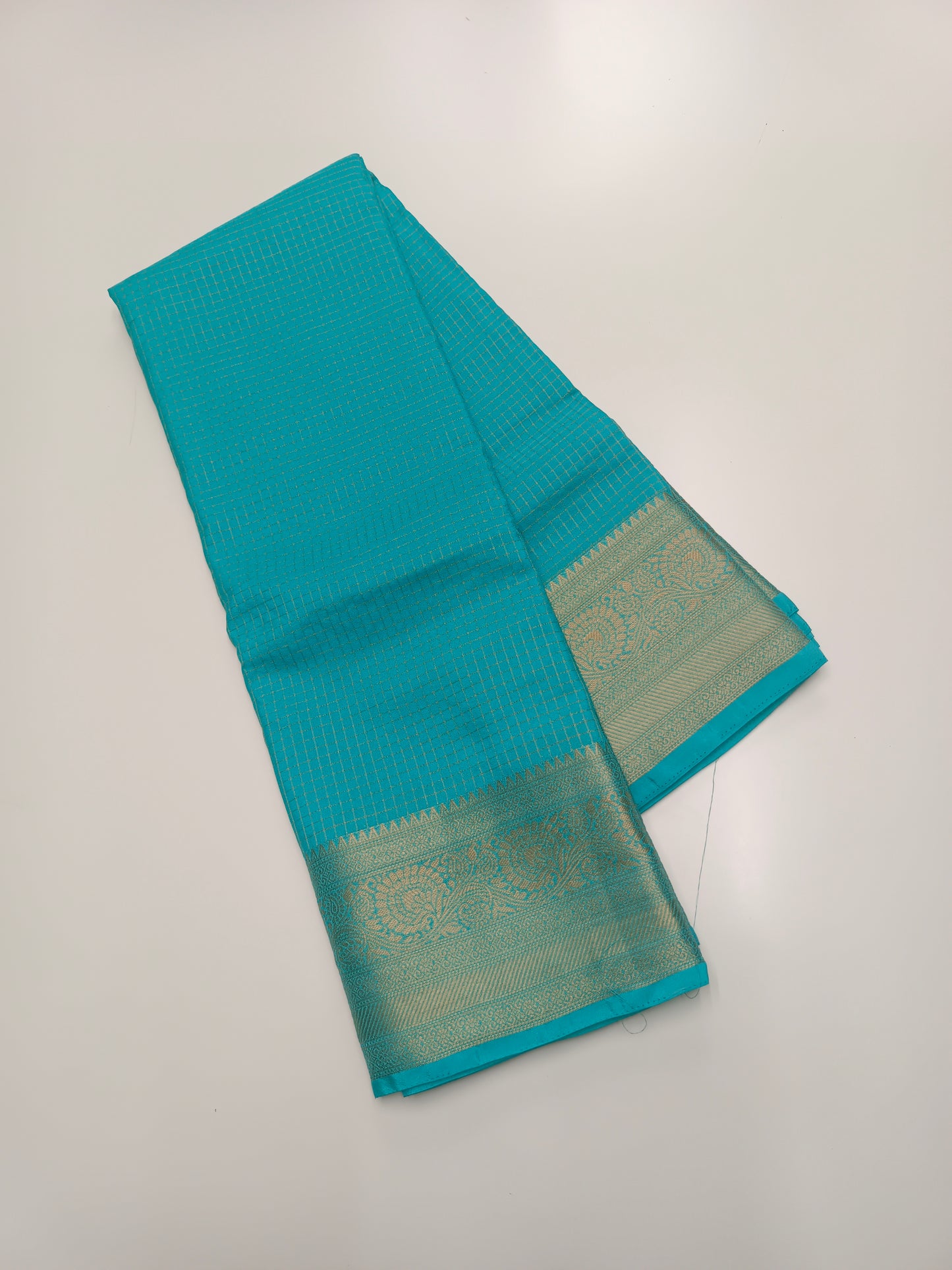 FANCY SEMI CREPE SILK SAREE