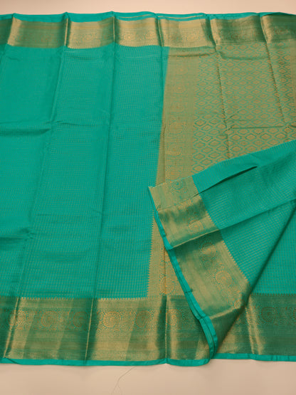 FANCY SEMI CREPE SILK SAREE