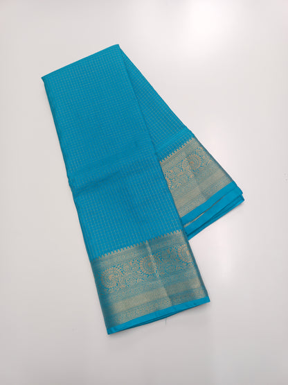 FANCY SEMI CREPE SILK SAREE