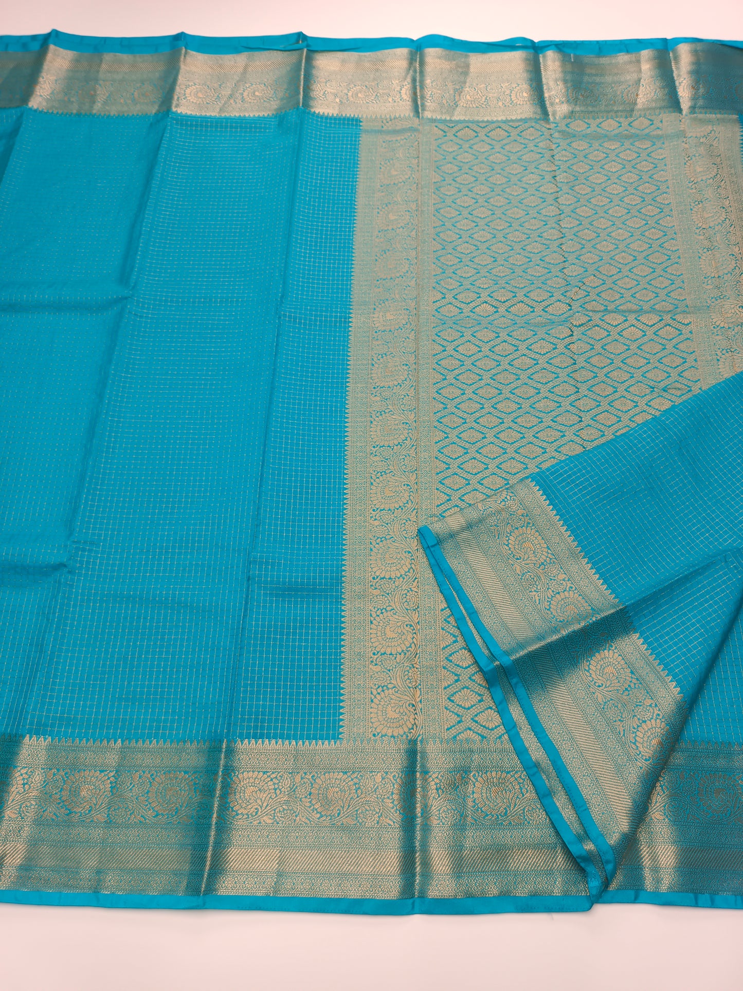 FANCY SEMI CREPE SILK SAREE