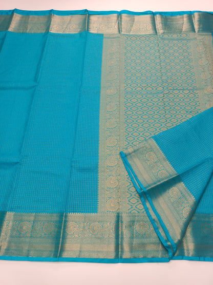 FANCY SEMI CREPE SILK SAREE