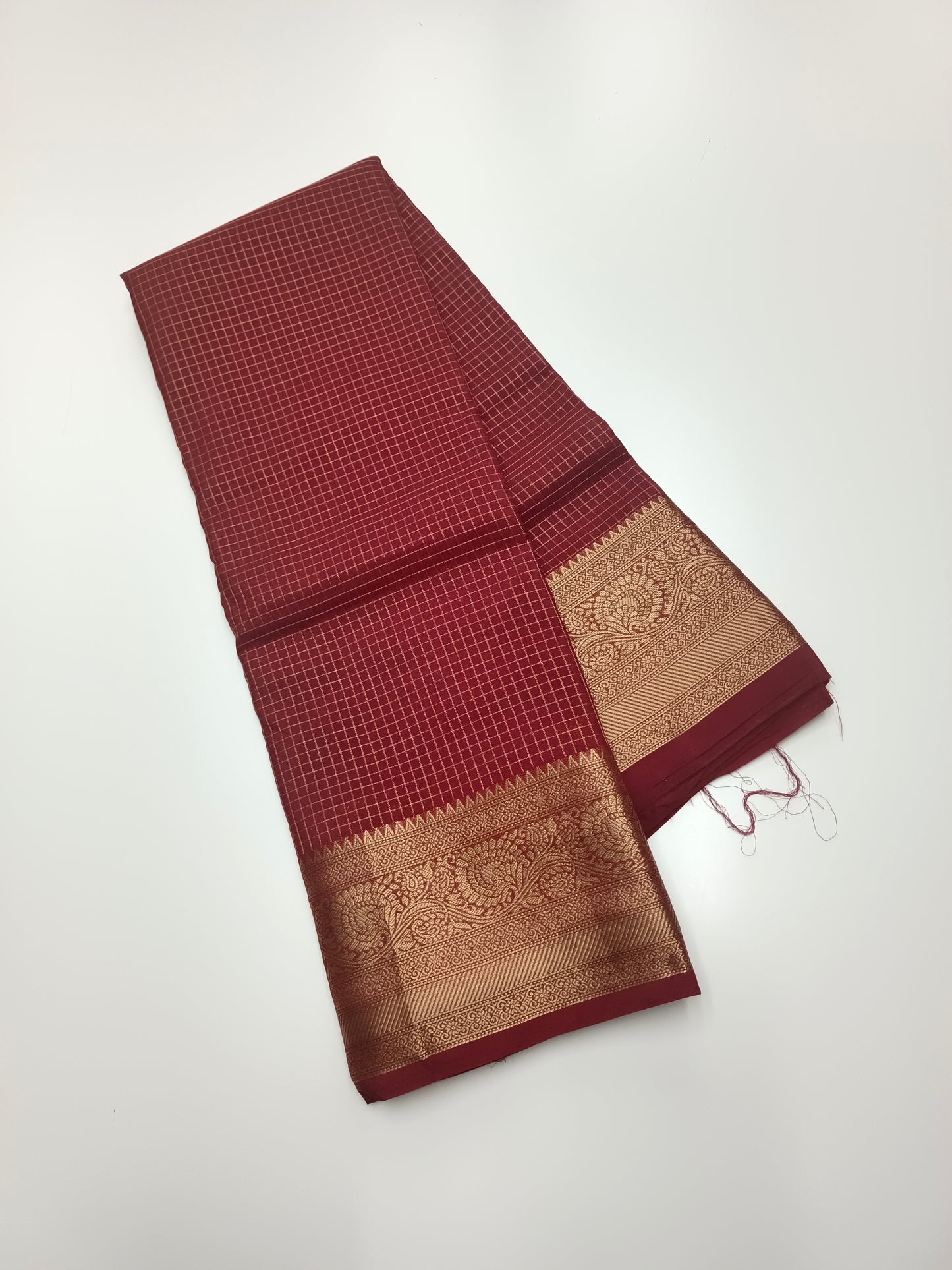 FANCY SEMI CREPE SILK SAREE